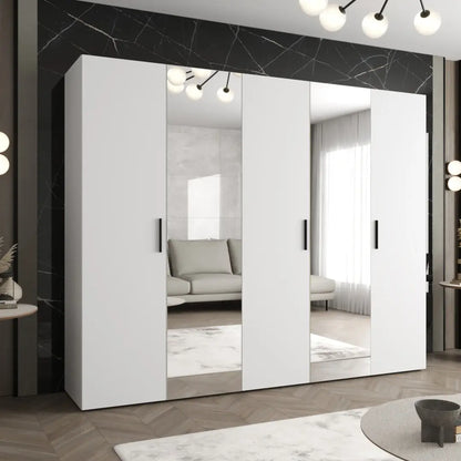 Bari II Hinged Door Wardrobe 250cm