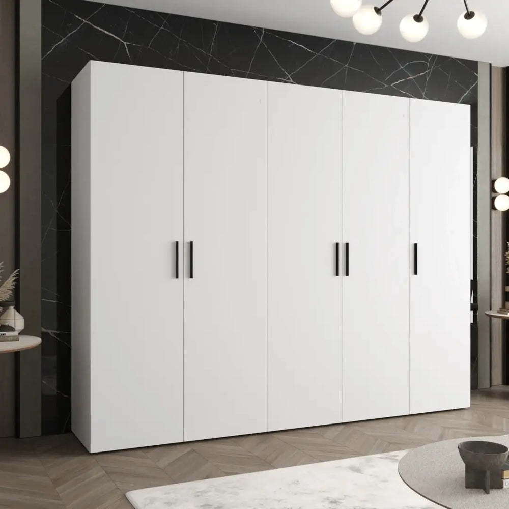 Bari I Hinged Door Wardrobe 250cm