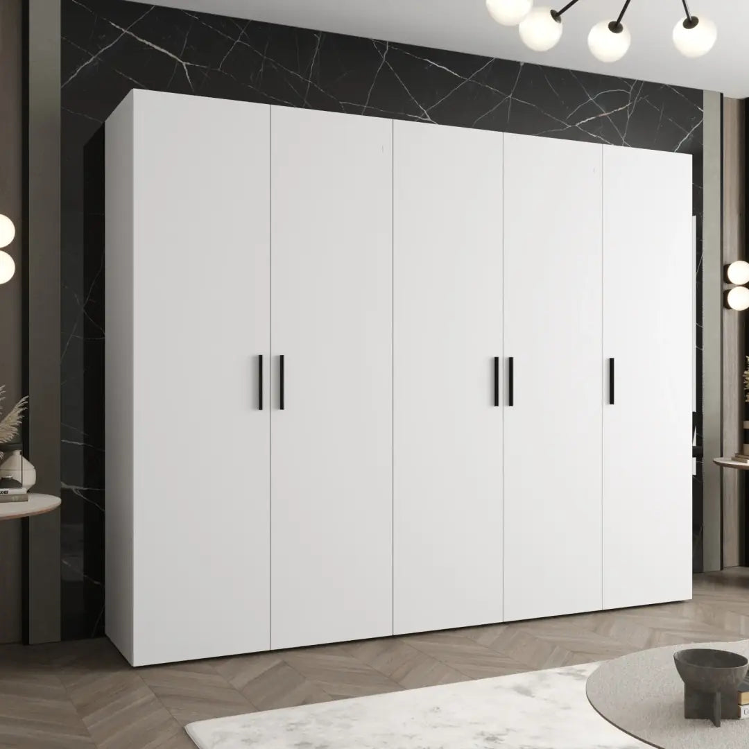 Bari I Hinged Door Wardrobe 250cm