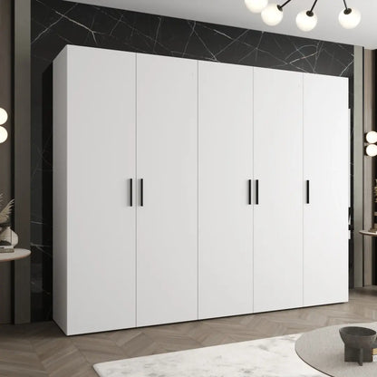 Bari I Hinged Door Wardrobe 250cm