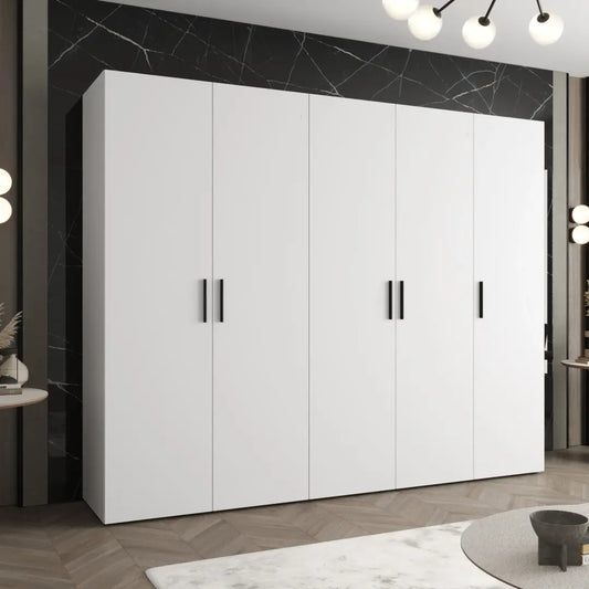 Bari I Hinged Door Wardrobe 250cm