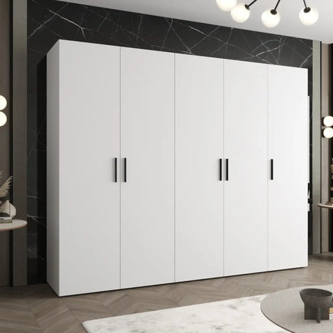 Bari I Hinged Door Wardrobe 250cm