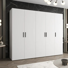 Bari I Hinged Door Wardrobe 250cm