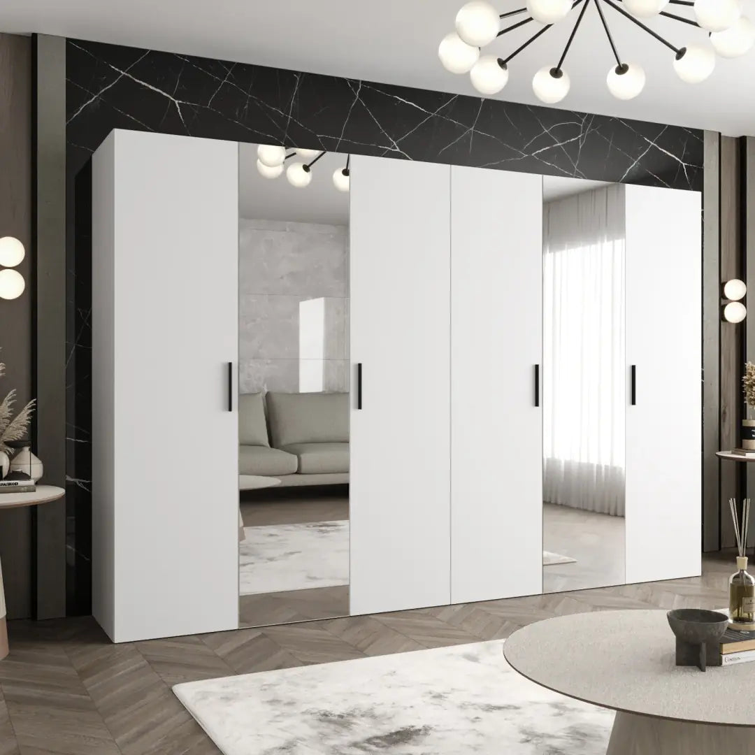 Bari II Hinged Door Wardrobe 300cm