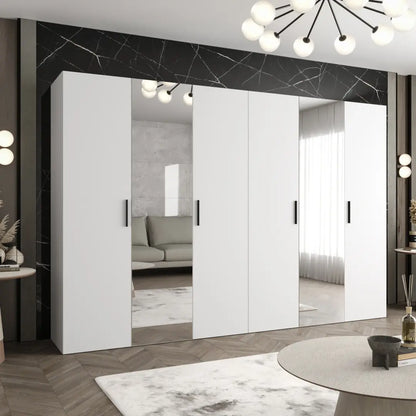 Bari II Hinged Door Wardrobe 300cm