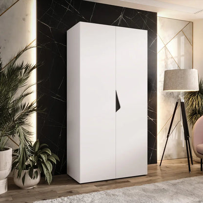 Sandi I Hinged Door Wardrobe 100cm