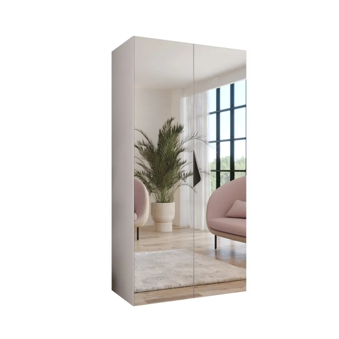 Sandi III Hinged Door Wardrobe 100cm