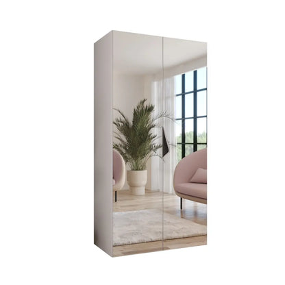 Sandi III Hinged Door Wardrobe 100cm