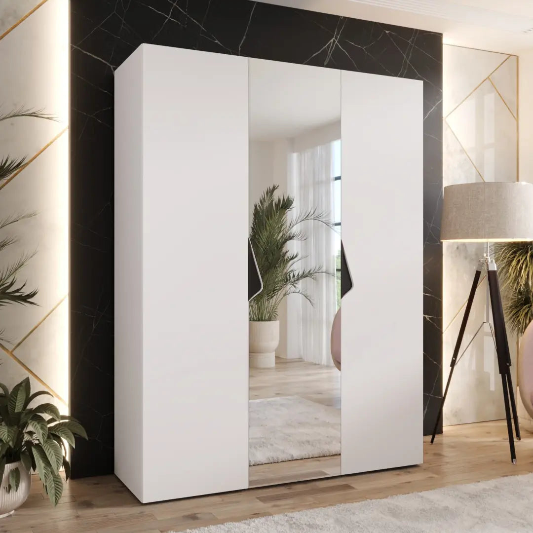 Sandi II Hinged Door Wardrobe 150cm