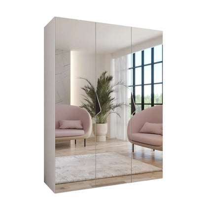 Sandi III Hinged Door Wardrobe 150cm