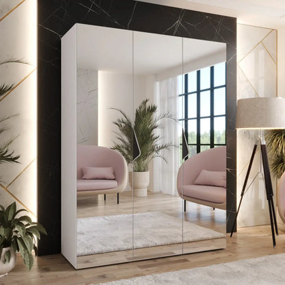Sandi III Hinged Door Wardrobe 150cm