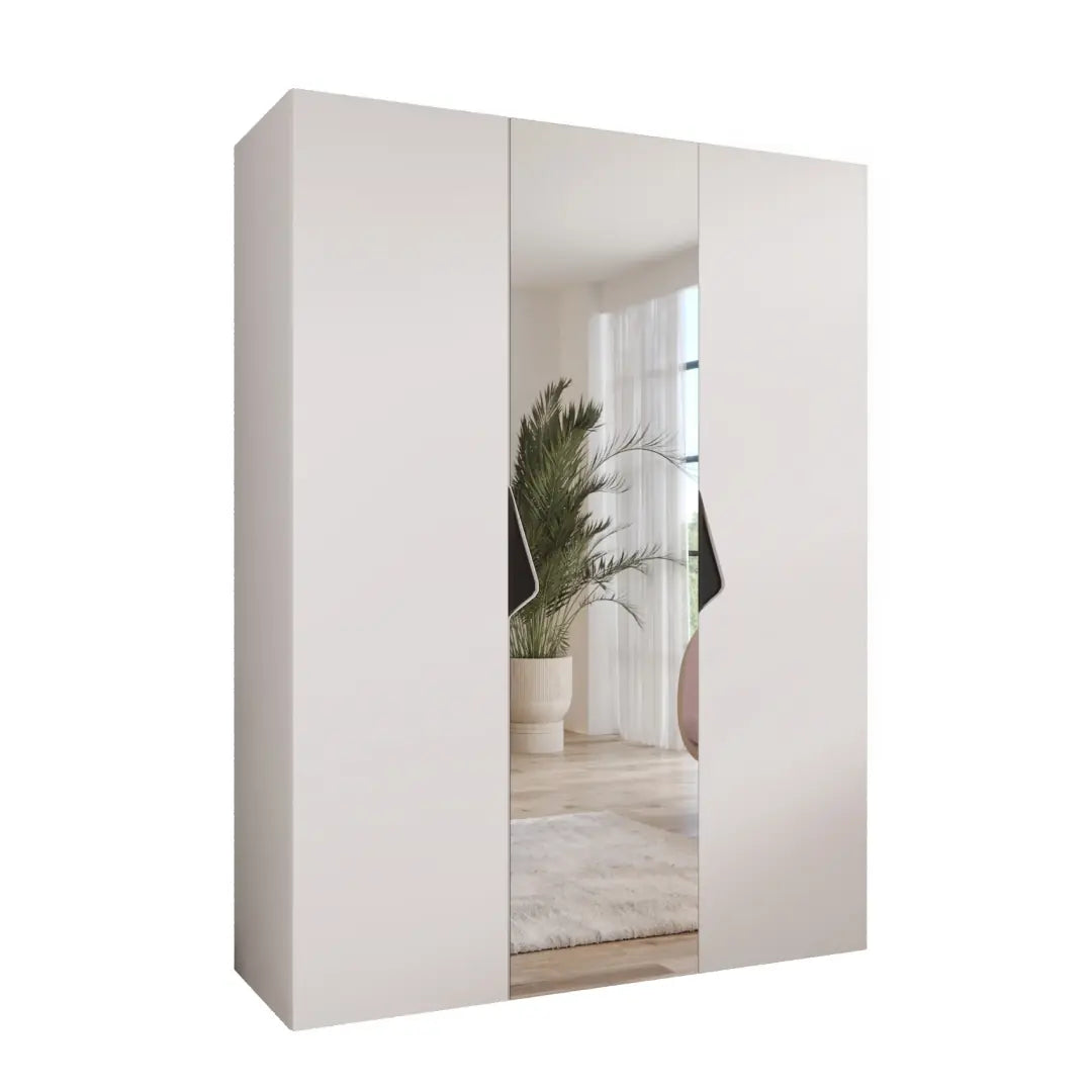 Sandi II Hinged Door Wardrobe 150cm