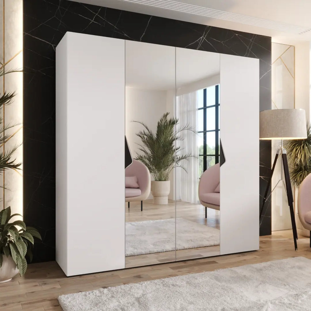 Sandi II Hinged Door Wardrobe 200cm