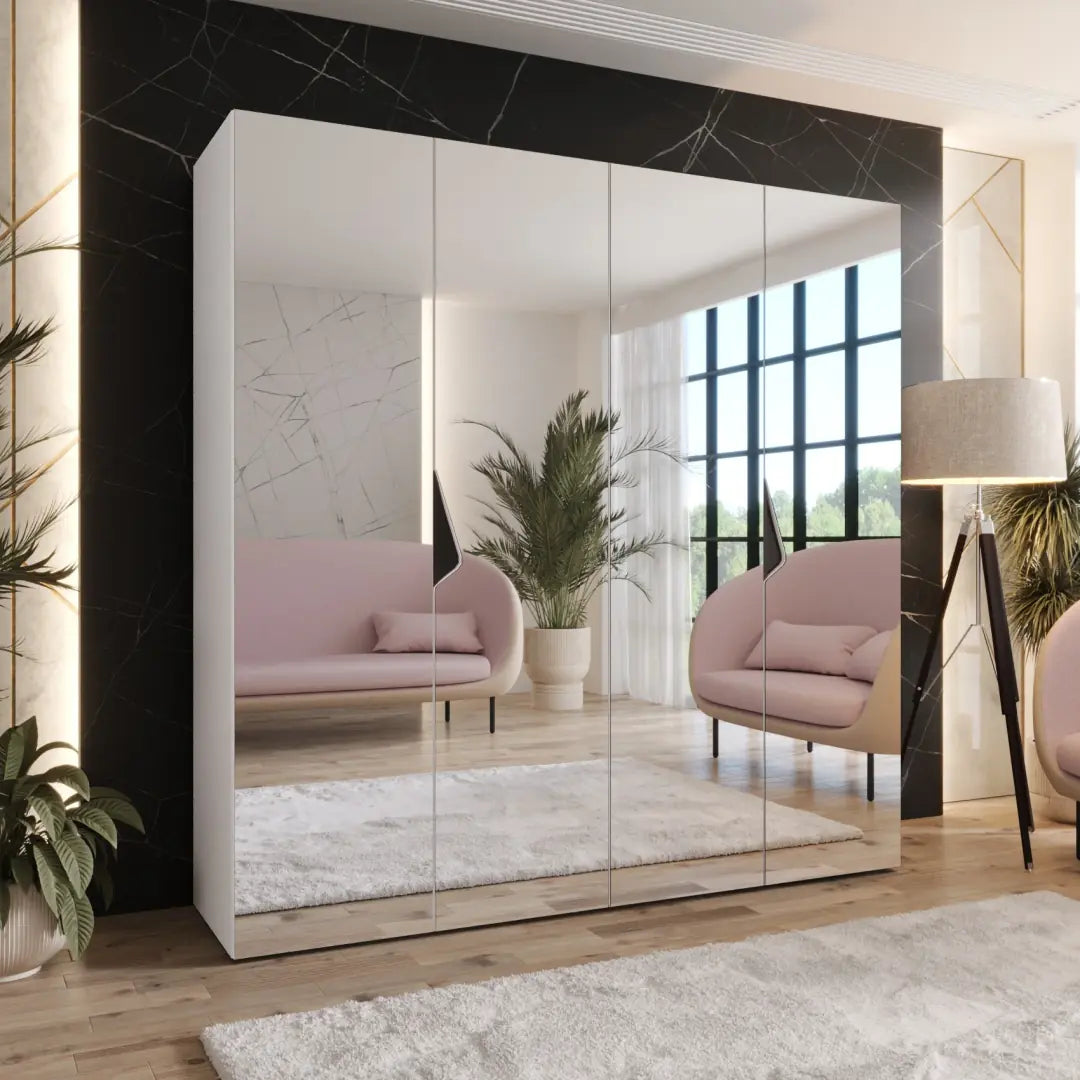 Sandi III Hinged Door Wardrobe 200cm