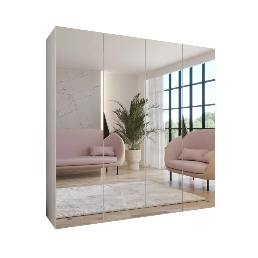 Sandi III Hinged Door Wardrobe 200cm