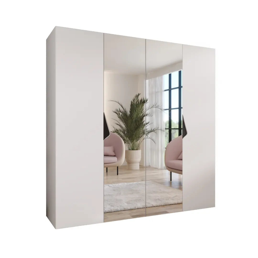 Sandi II Hinged Door Wardrobe 200cm