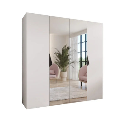 Sandi II Hinged Door Wardrobe 200cm