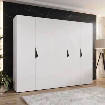 Sandi I Hinged Door Wardrobe 250cm