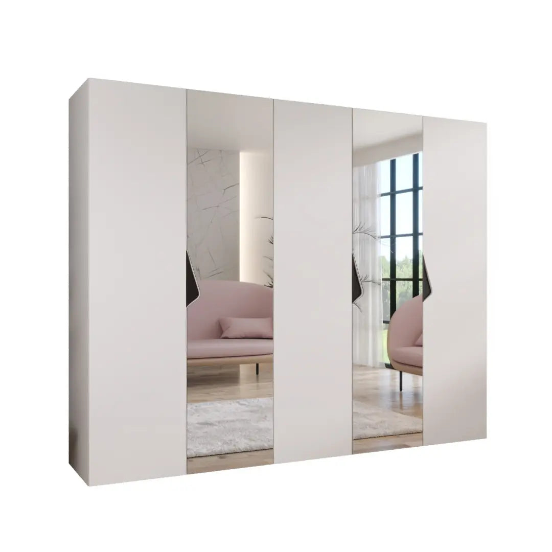 Sandi II Hinged Door Wardrobe 250cm