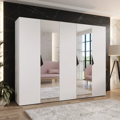 Sandi II Hinged Door Wardrobe 250cm