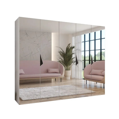 Sandi III Hinged Door Wardrobe 250cm