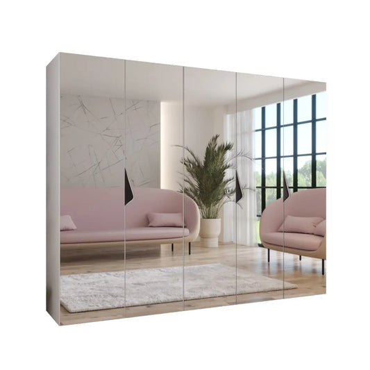 Sandi III Hinged Door Wardrobe 250cm