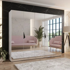 Sandi III Hinged Door Wardrobe 250cm
