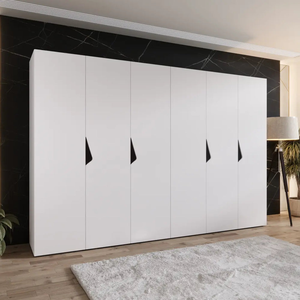 Sandi I Hinged Door Wardrobe 300cm