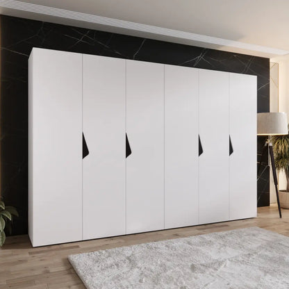 Sandi I Hinged Door Wardrobe 300cm