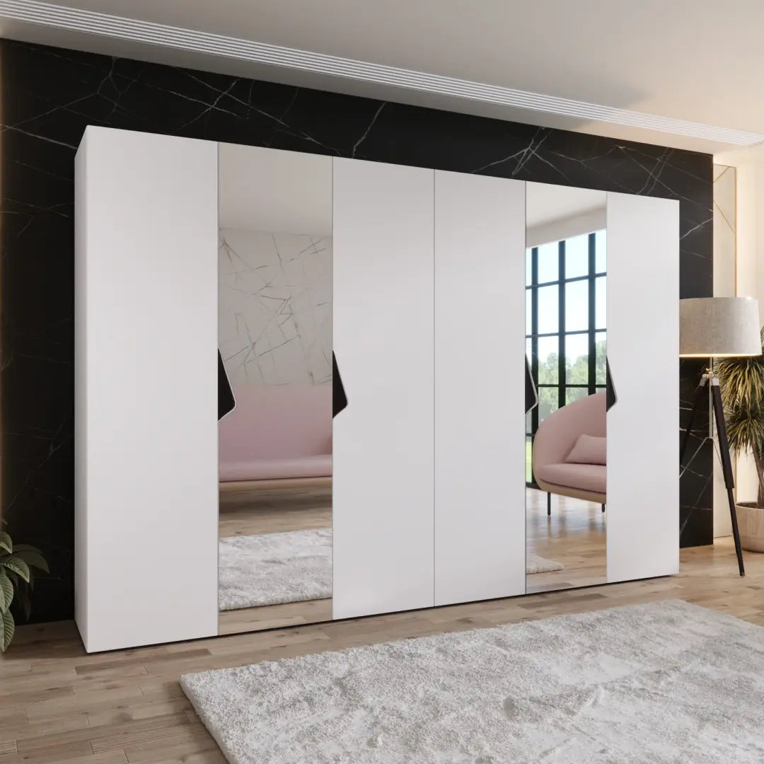 Sandi II Hinged Door Wardrobe 300cm