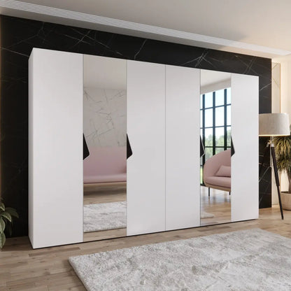 Sandi II Hinged Door Wardrobe 300cm