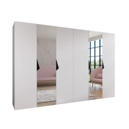Sandi II Hinged Door Wardrobe 300cm