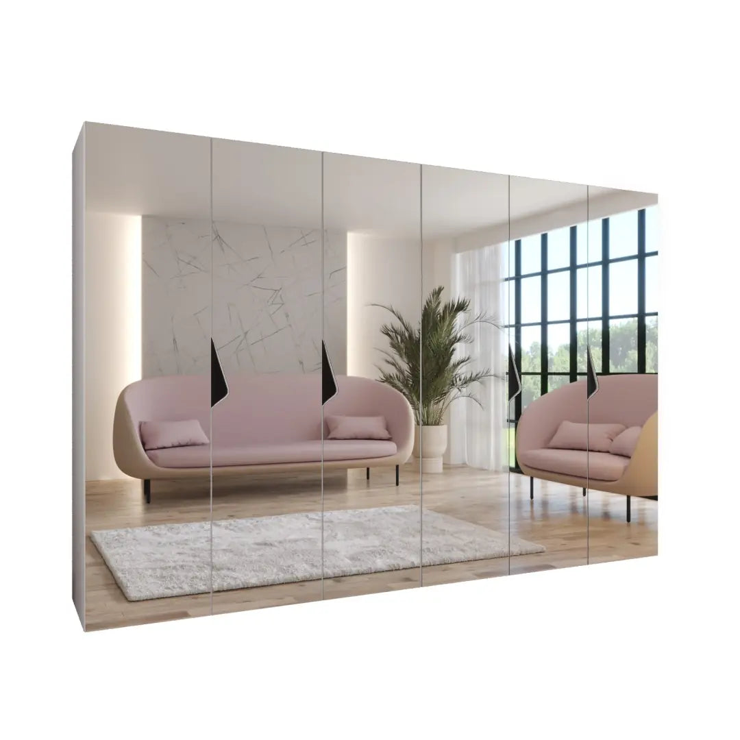 Sandi III Hinged Door Wardrobe 300cm