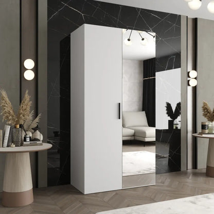 Bari II Hinged Door Wardrobe 100cm