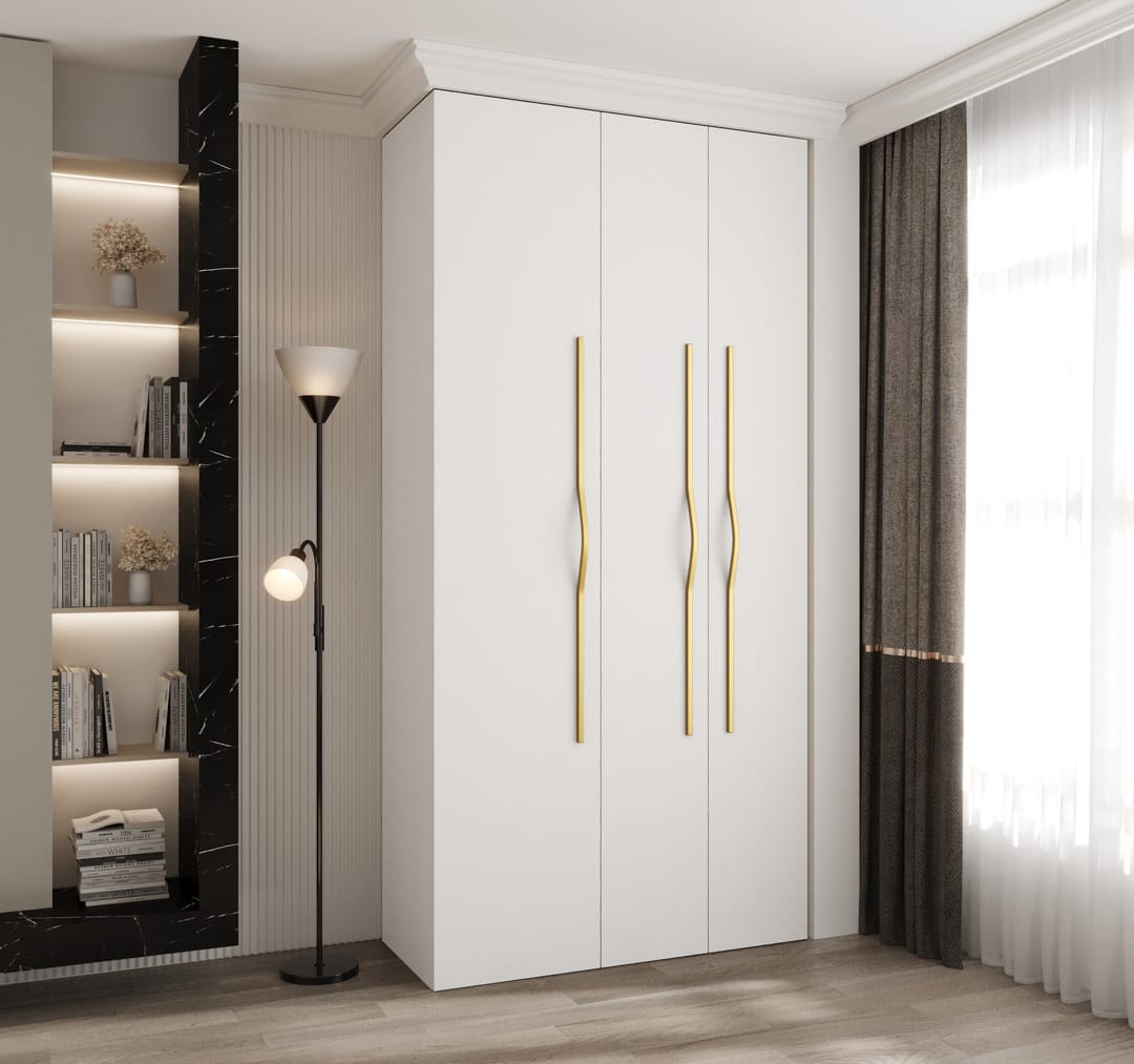 Como II Hinged Door Wardrobe 120cm