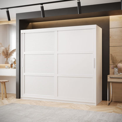 Larvik III Sliding Door Wardrobe 200cm