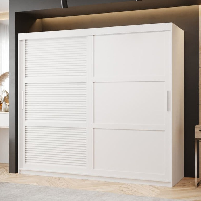 Larvik III Sliding Door Wardrobe 200cm