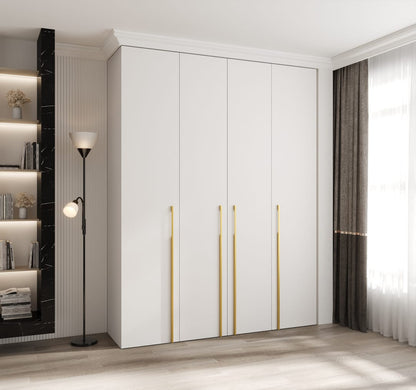 Como III Hinged Door Wardrobe 190cm