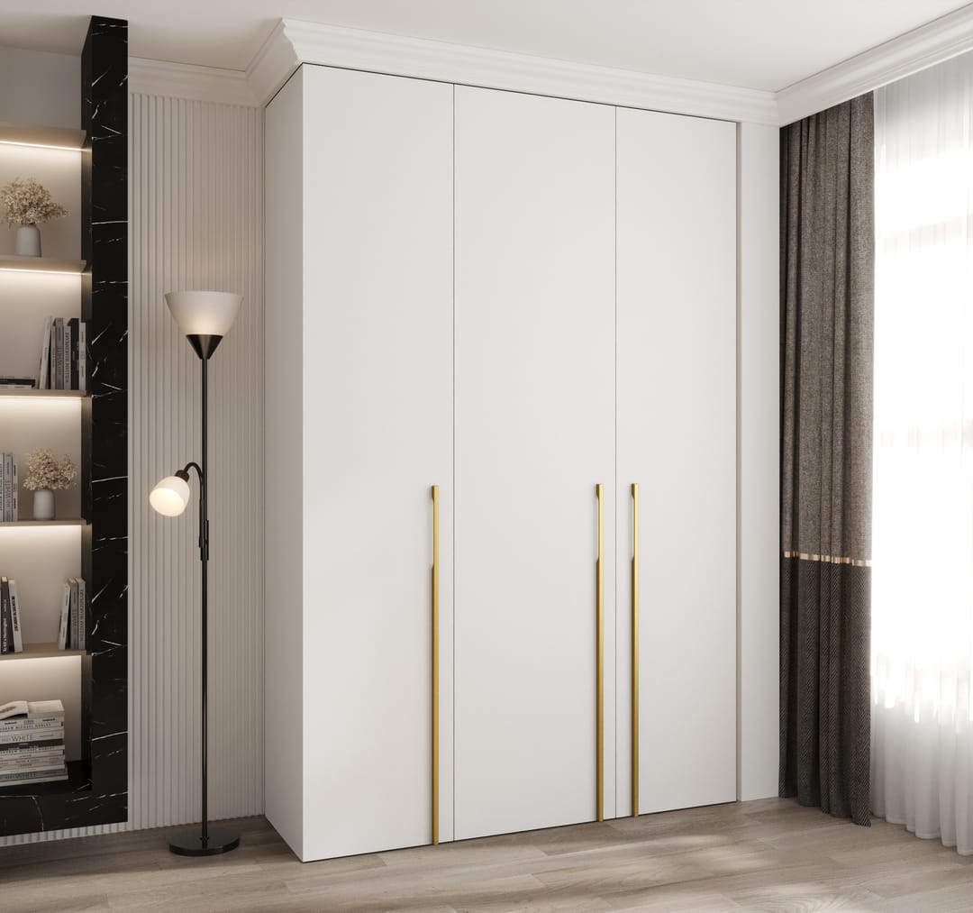 Como III Hinged Door Wardrobe 160cm