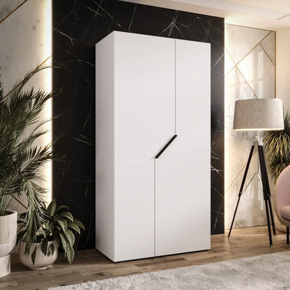 Blomvik I Hinged Door Wardrobe 100cm