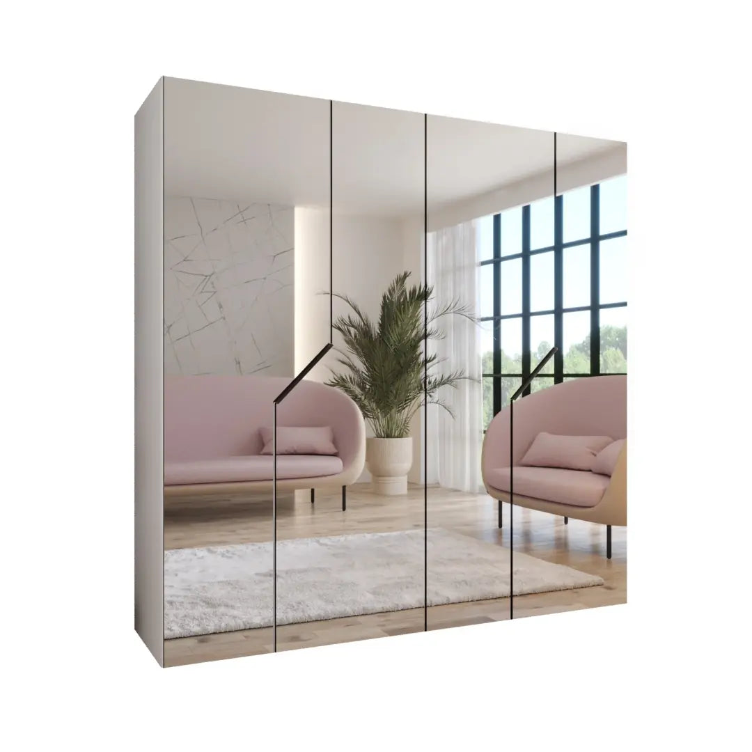Blomvik III Hinged Door Wardrobe 200cm