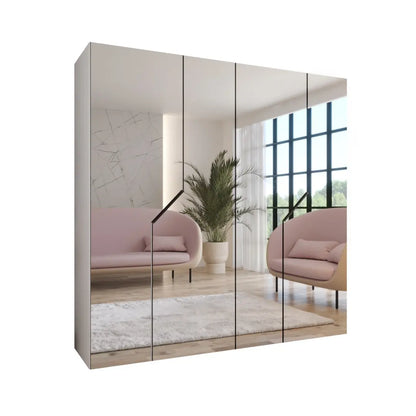 Blomvik III Hinged Door Wardrobe 200cm