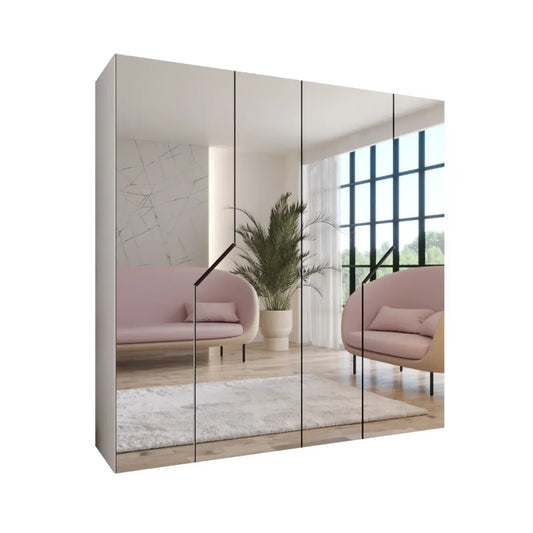 Blomvik III Hinged Door Wardrobe 200cm