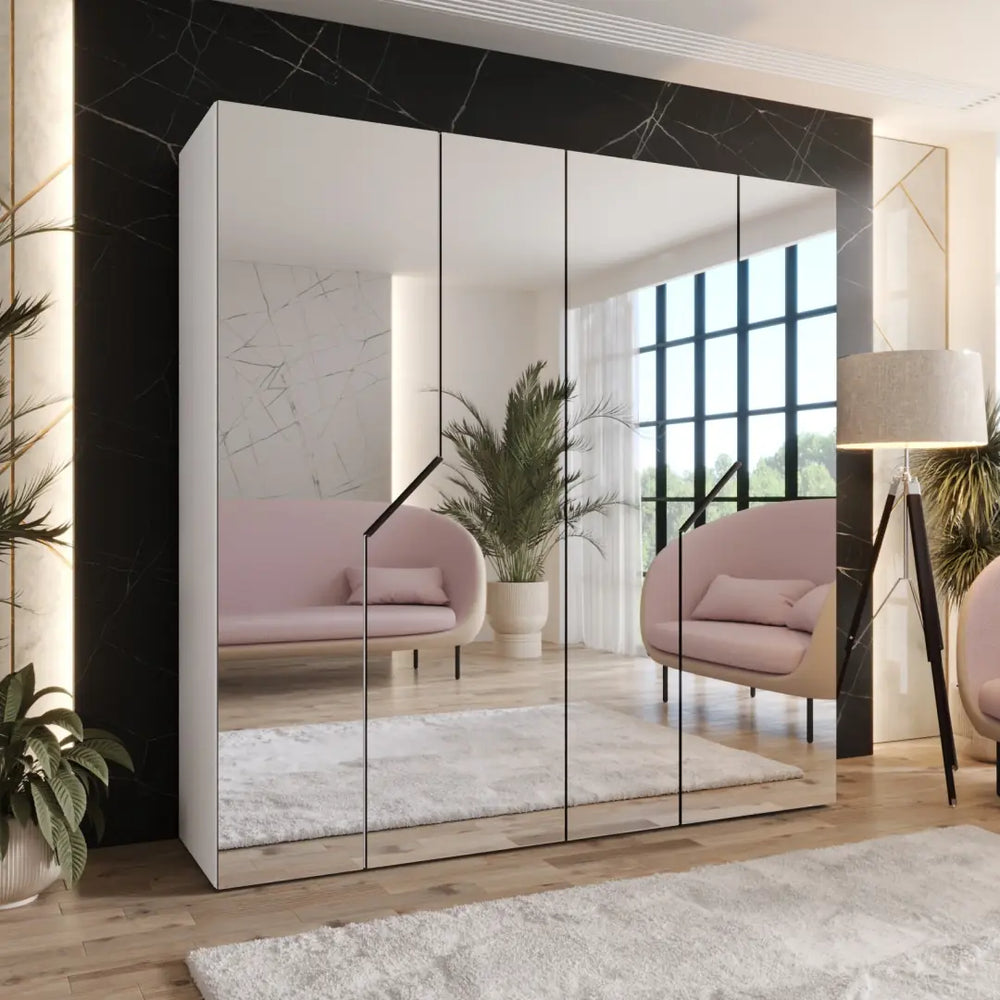 Blomvik III Hinged Door Wardrobe 200cm