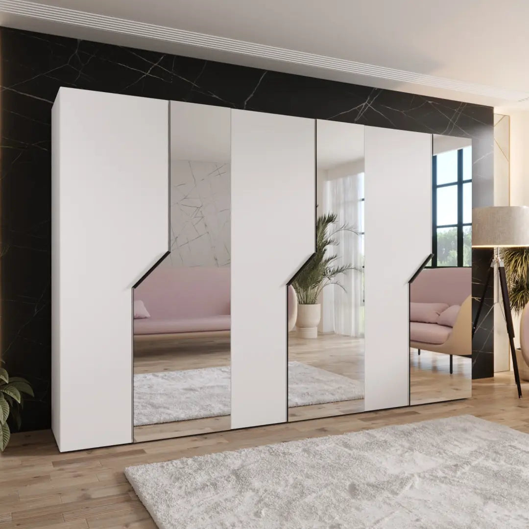 Blomvik II Hinged Door Wardrobe 300cm