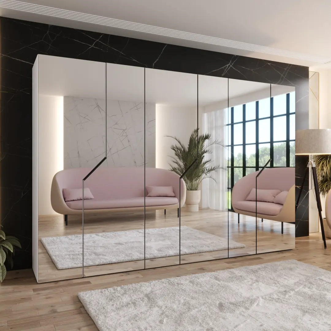 Blomvik III Hinged Door Wardrobe 300cm