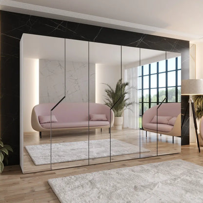 Blomvik III Hinged Door Wardrobe 300cm
