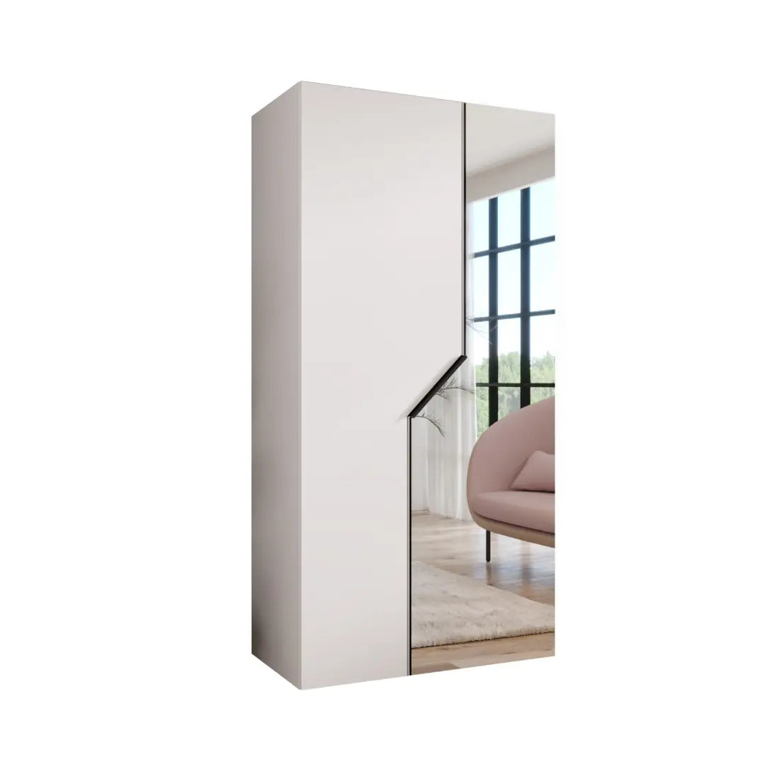 Blomvik II Hinged Door Wardrobe 100cm