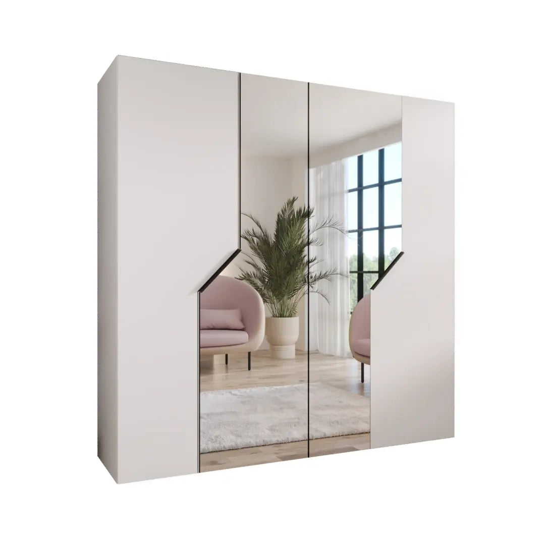 Blomvik II Hinged Door Wardrobe 200cm