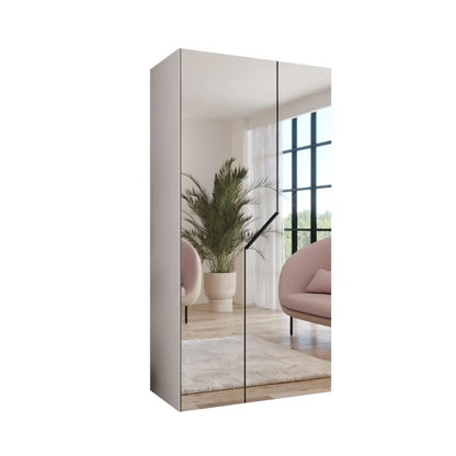 Blomvik III Hinged Door Wardrobe 100cm